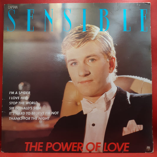 Captain Sensible – The Power Of Love