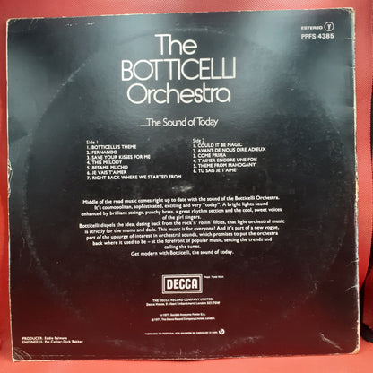 The Botticelli Orchestra* – ......The Sound Of Today