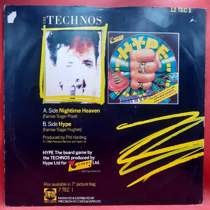 The Technos – Nightime Heaven