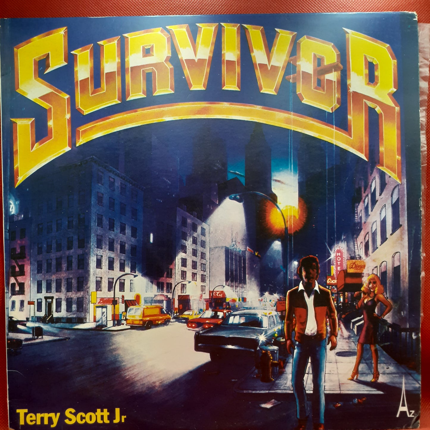 Terry Scott Jr.* – Survivor