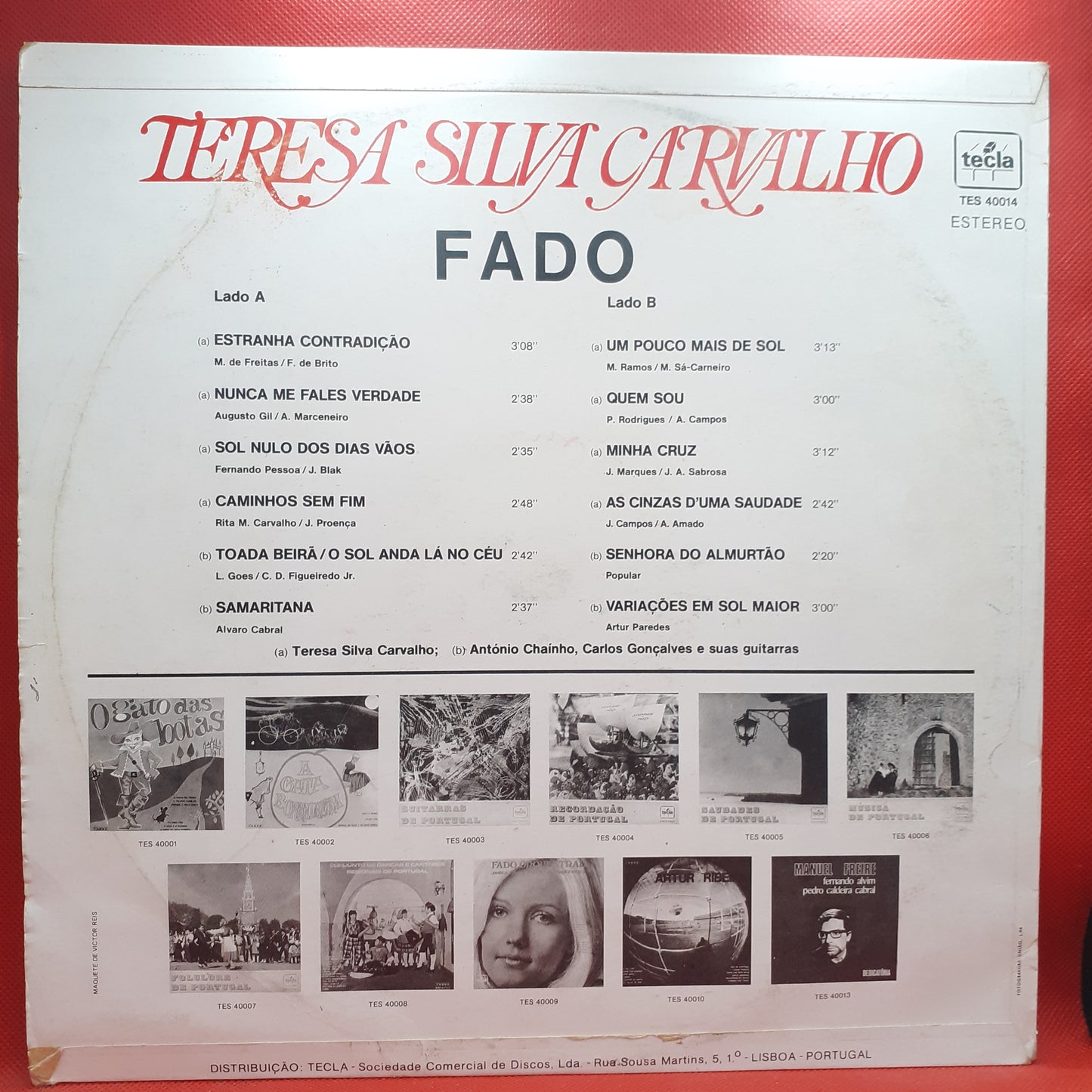 Teresa Silva Carvalho – Fado