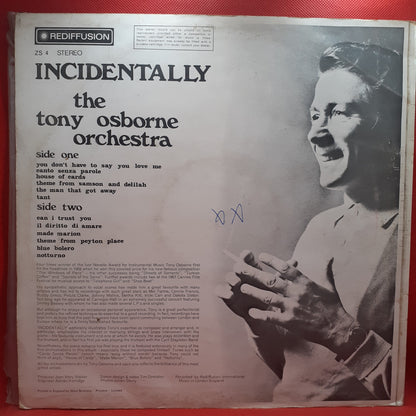 The Tony Osborne Orchestra* – Incidentally