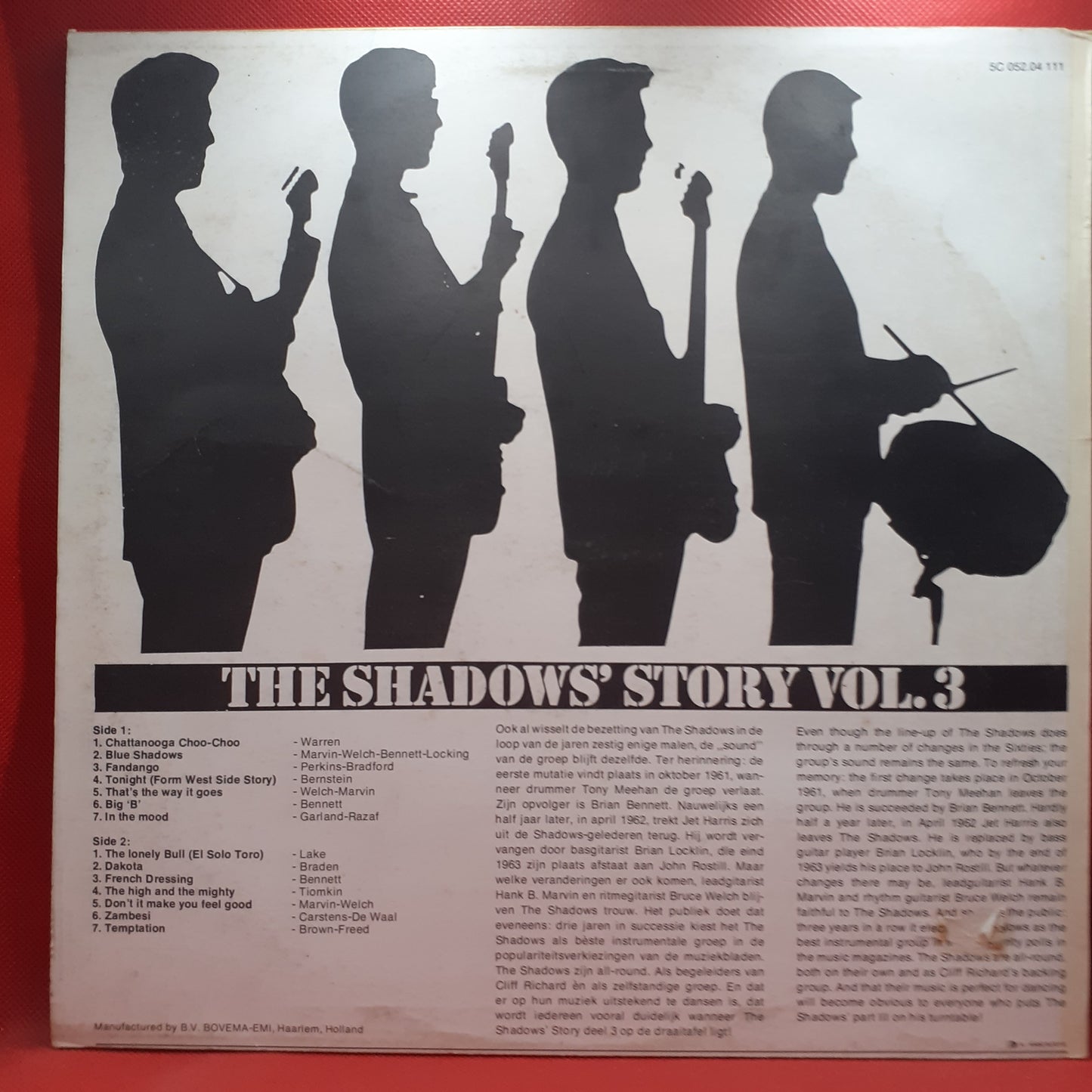 The Shadows – Dance With The Shadows / The Sound Of The Shadows