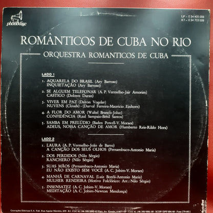 Orquestra Românticos De Cuba – Romanticos De Cuba No Rio