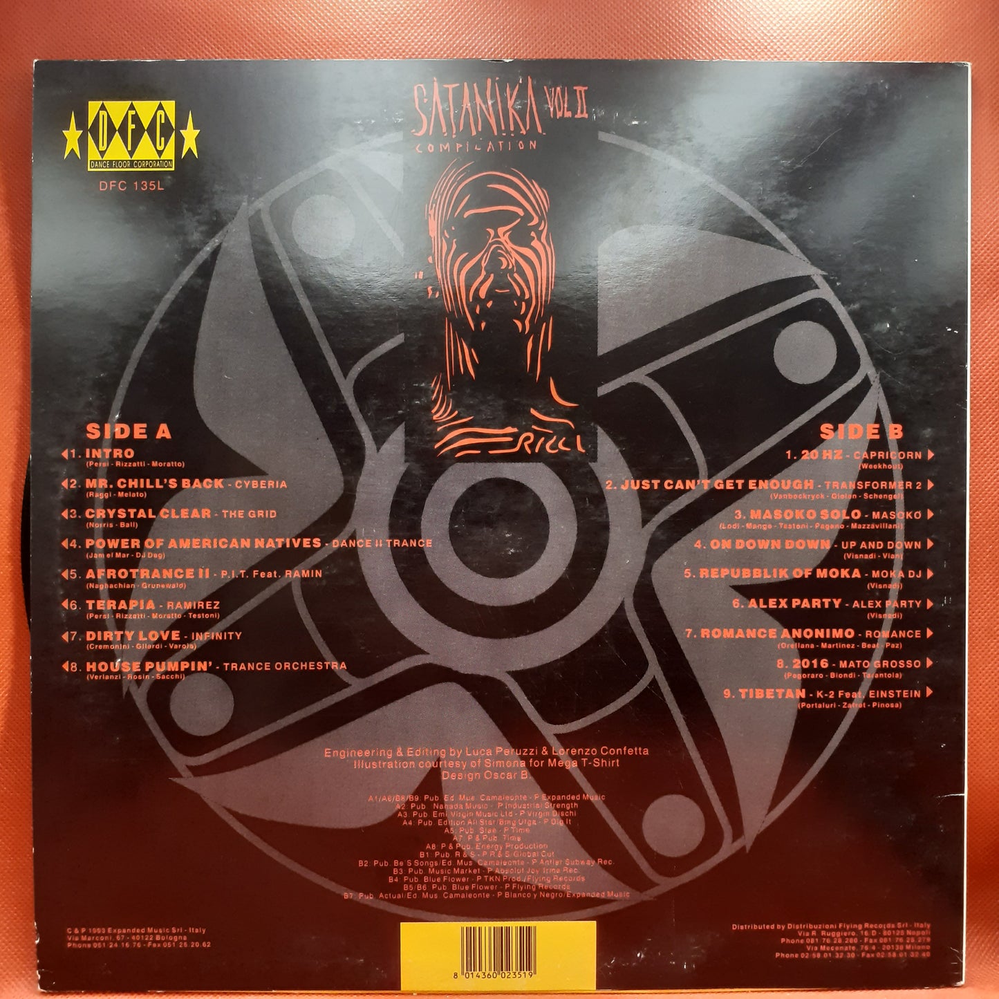 Ricci D.J.* – Satanika Compilation Vol. II