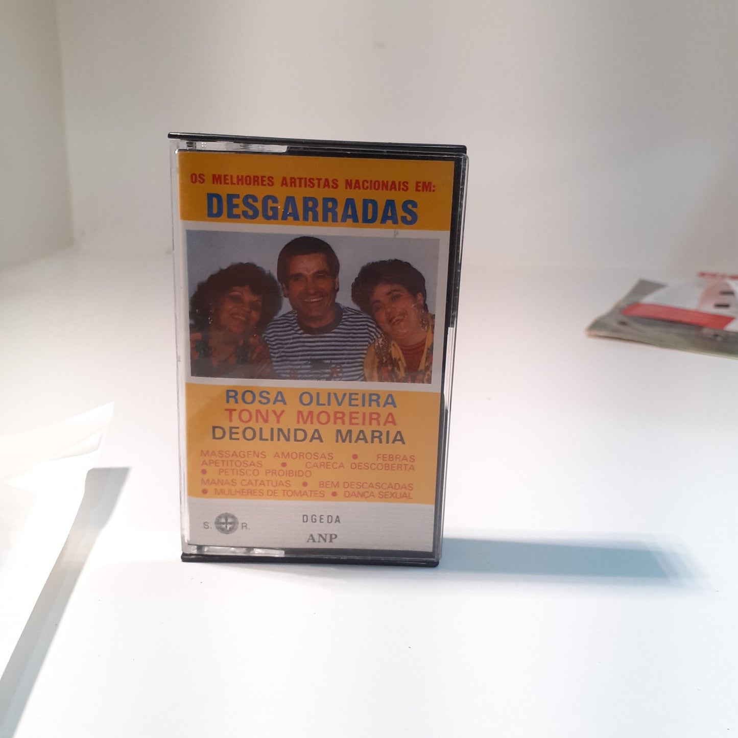 Desgarradas - Rosa Oliveira, Tony Moreira, Deolinda Maria(vários)