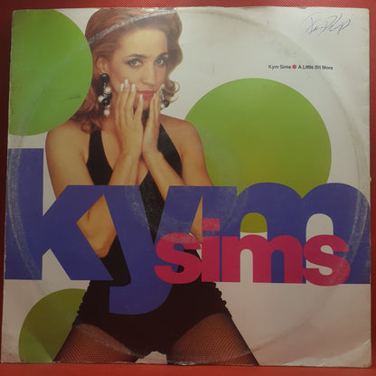 Kym Sims – A Little Bit More