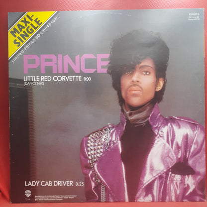 Prince - Little Red Corvette (Dance Mix)