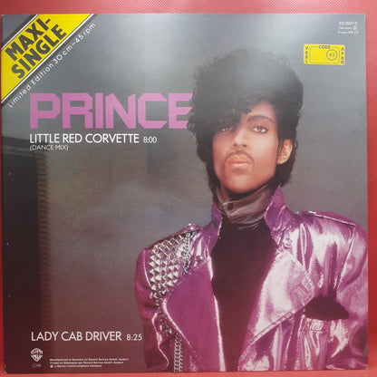 Prince - Little Red Corvette (Dance Mix)