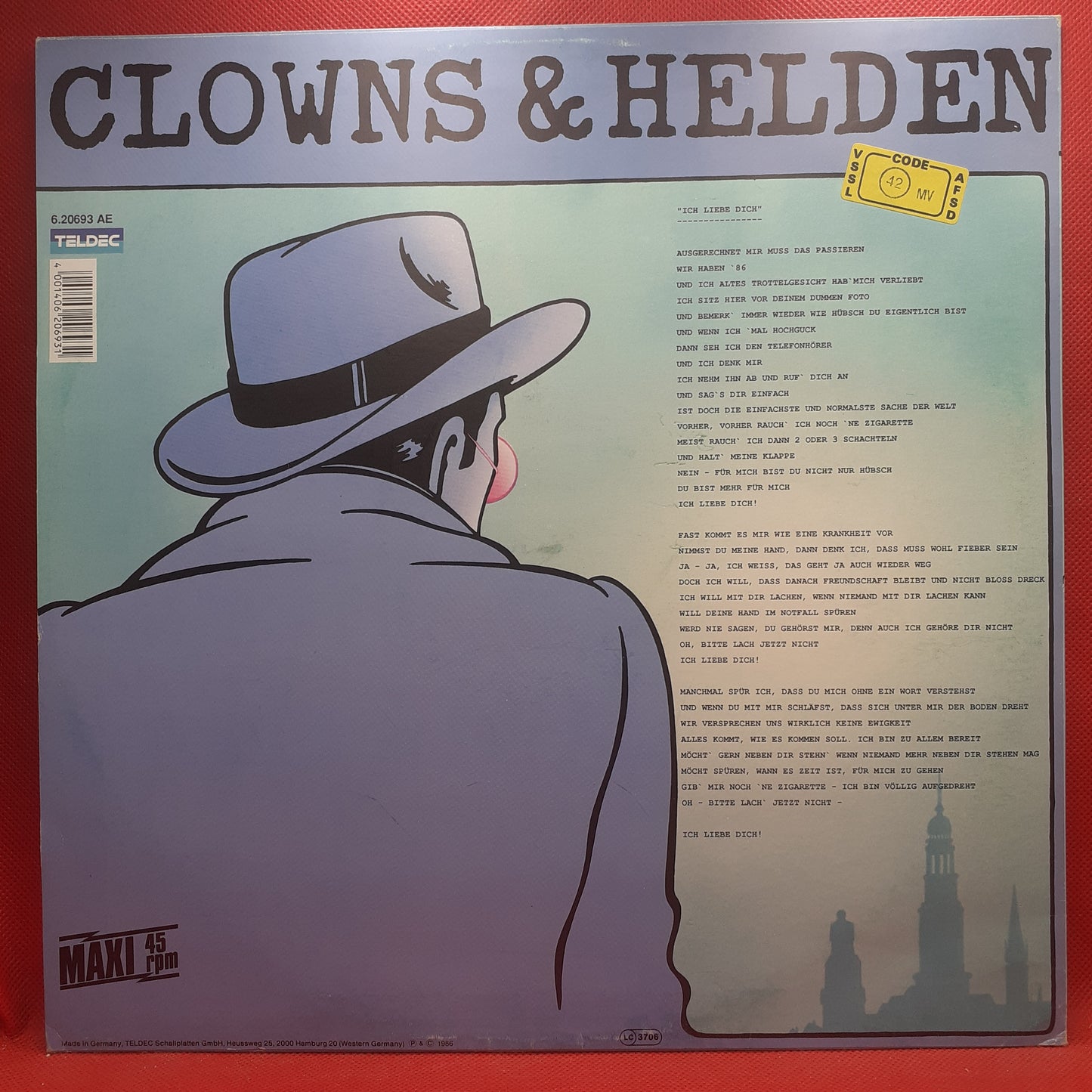 Clowns & Helden - Ich Liebe Dich