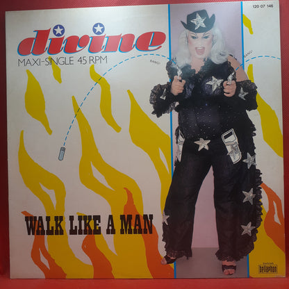 Divine - Walk Like A Man