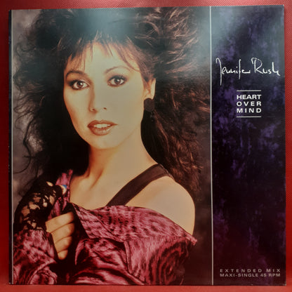 Jennifer Rush - Heart Over Mind (12", Maxi)