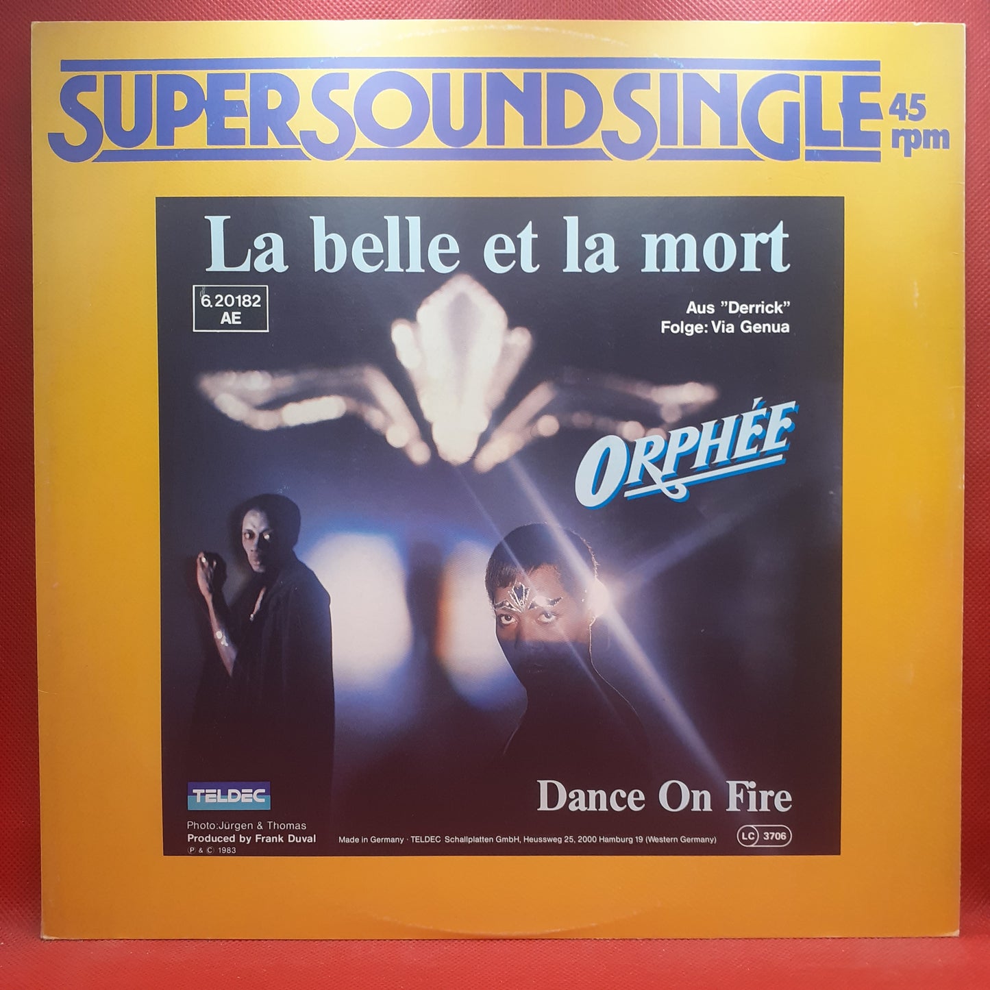 Orphée – La Belle Et La Mort