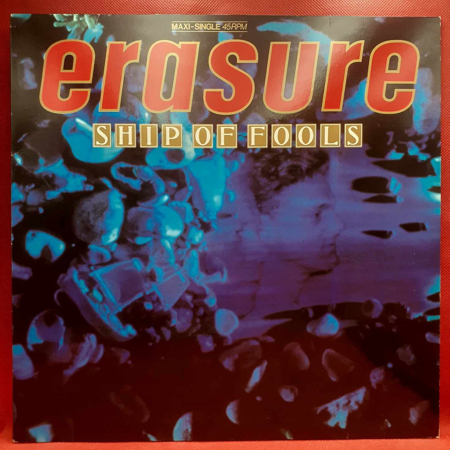 Erasure - Ship Of Fools (12", Maxi)