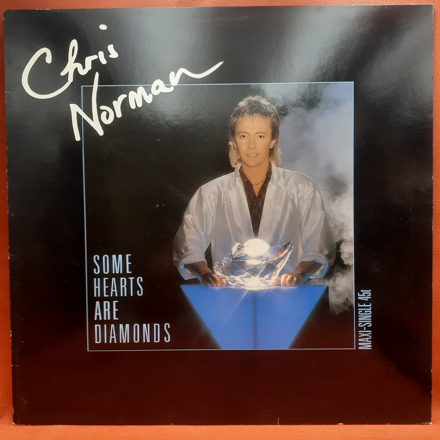 Chris Norman - Some Hearts Are Diamonds (12", Maxi)