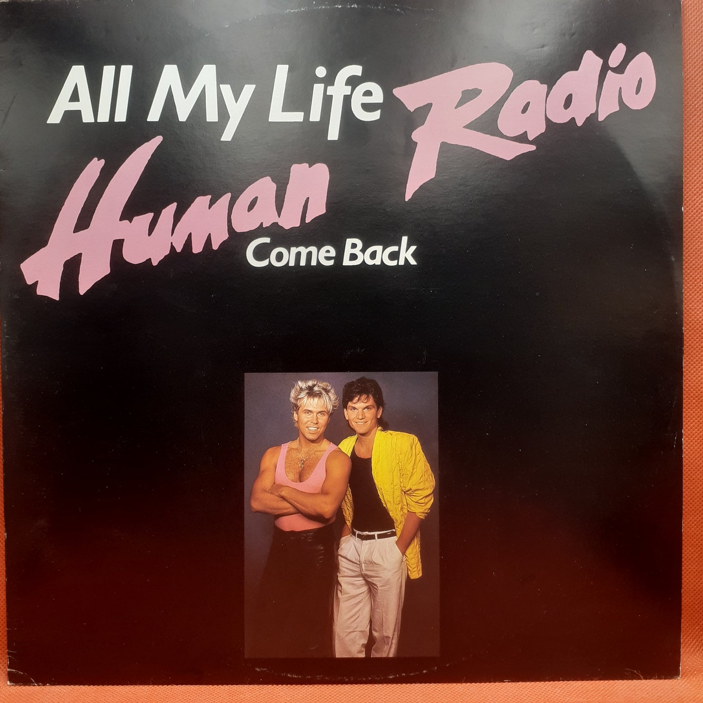 Human Radio  - All My Life (12")