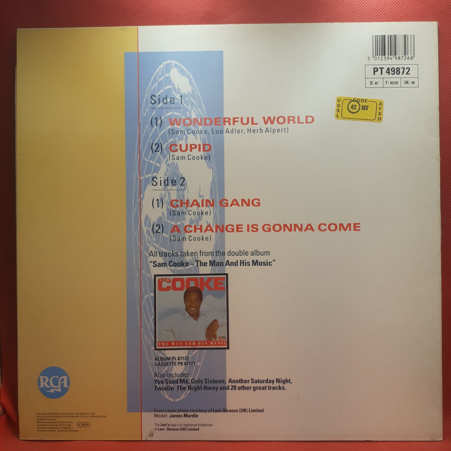 Sam Cooke – Wonderful World