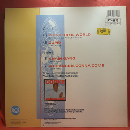 Sam Cooke – Wonderful World