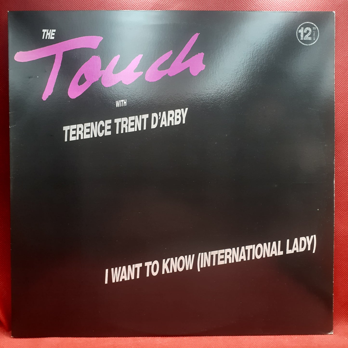 The Touch with Terence Trent D'Arby - I Want To Know (International Lady)