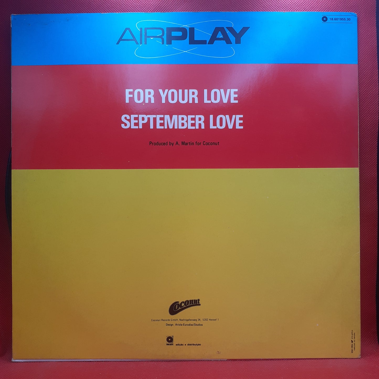 Airplay (2) – For Your Love