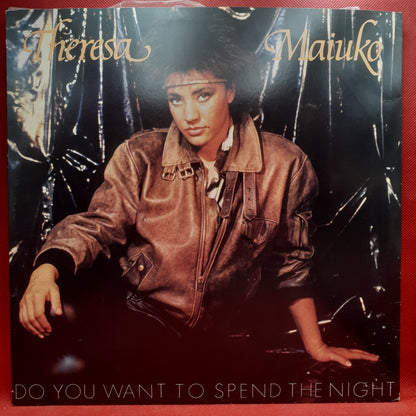 Theresa Maiuko - Do You Want To Spend The Night