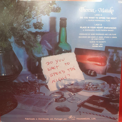 Theresa Maiuko - Do You Want To Spend The Night