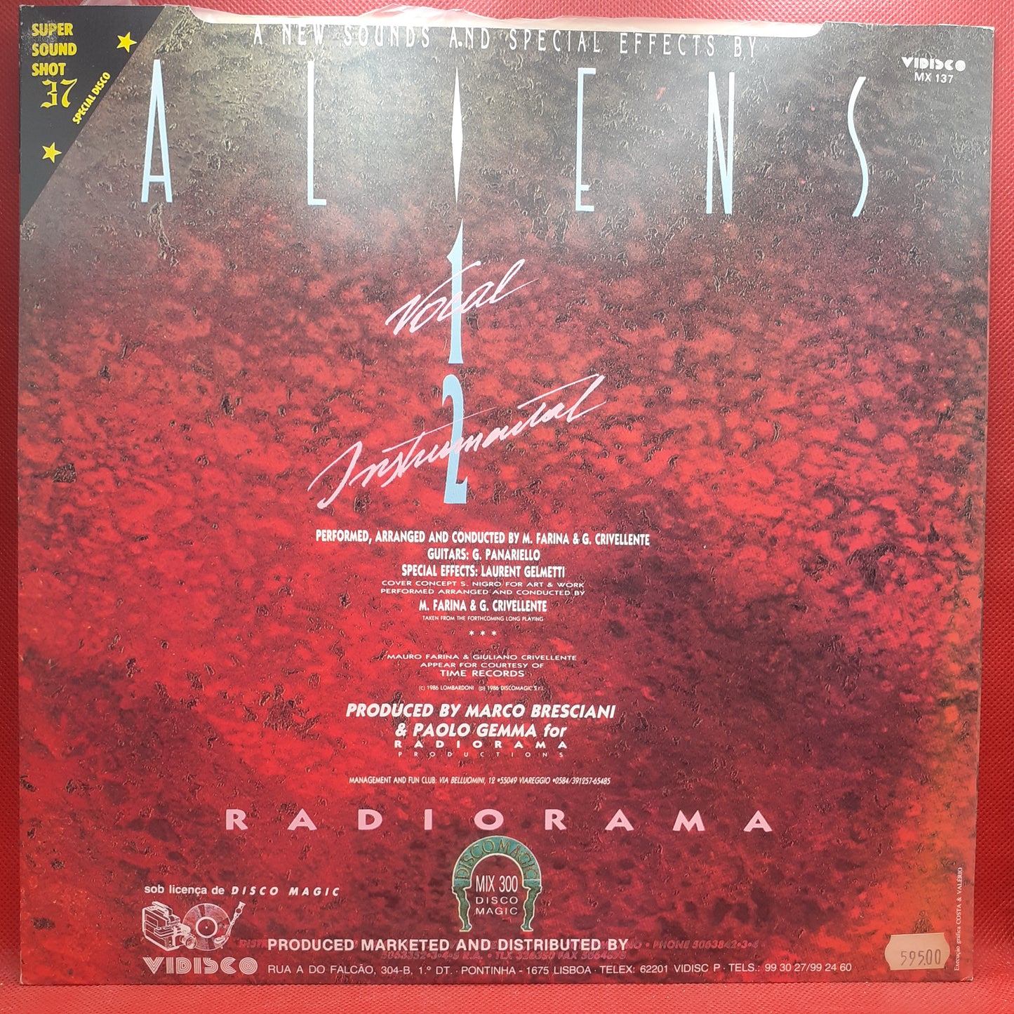 Radiorama – Aliens