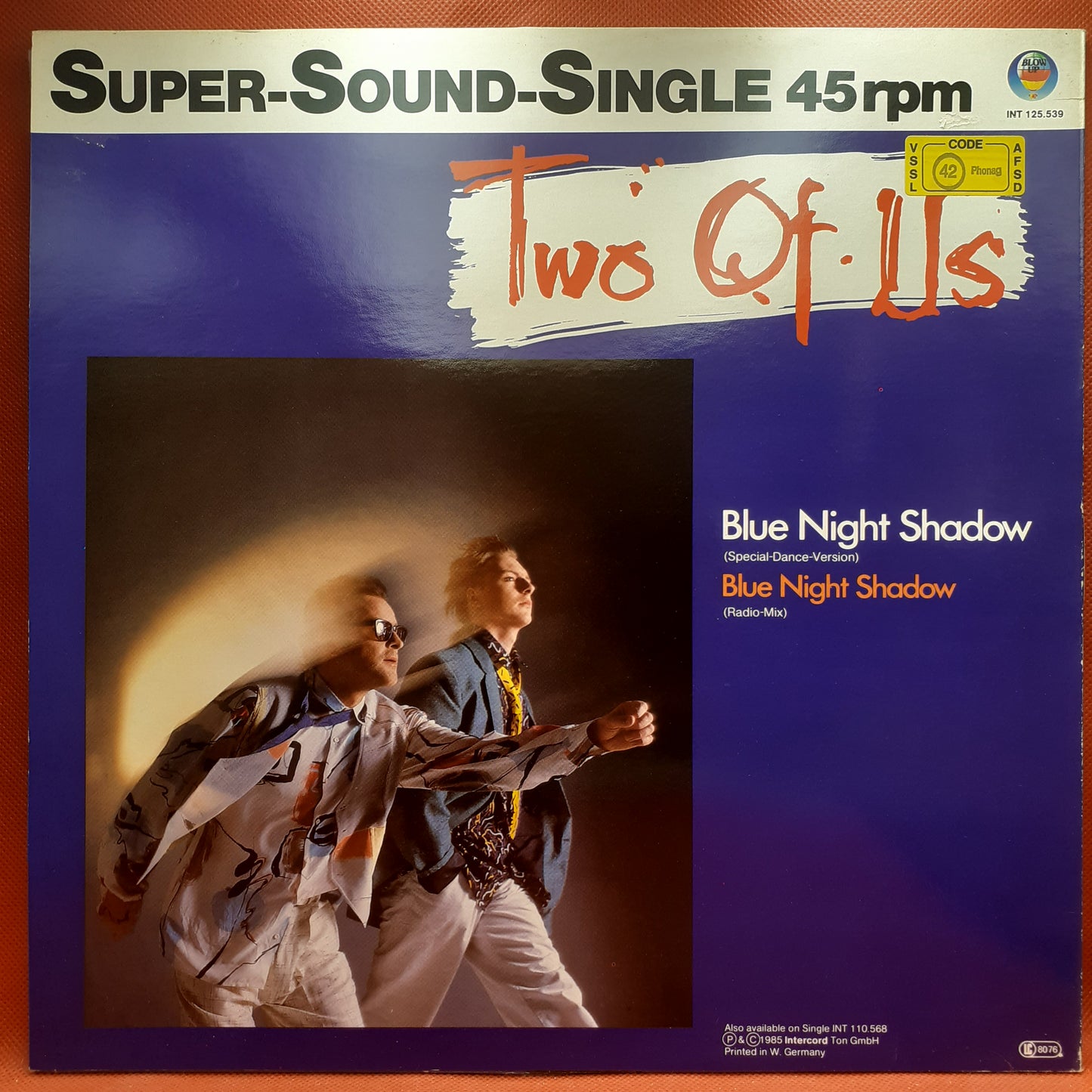 Two Of Us - Blue Night Shadow