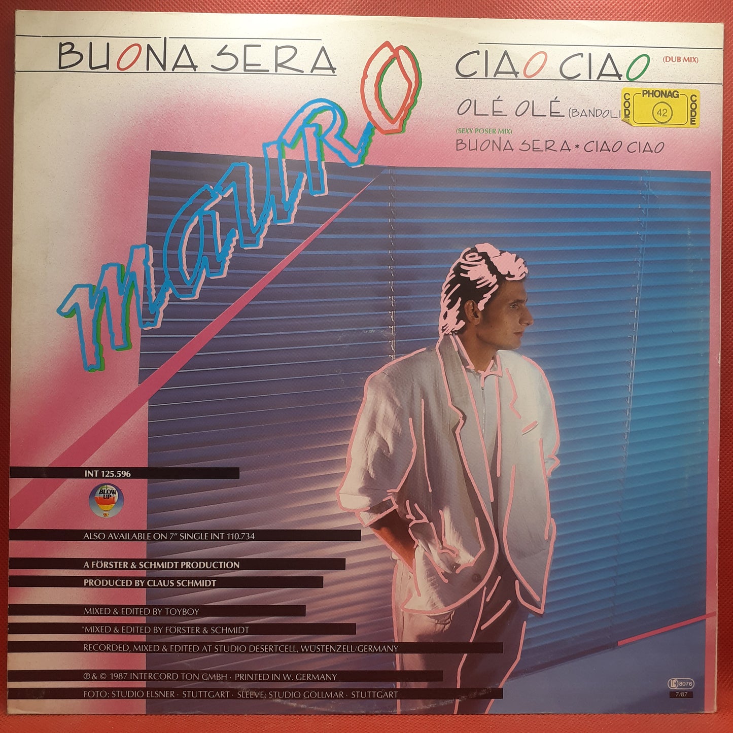 Mauro (3) – Buona Sera - Ciao Ciao