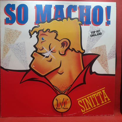 Sinitta - So Macho!