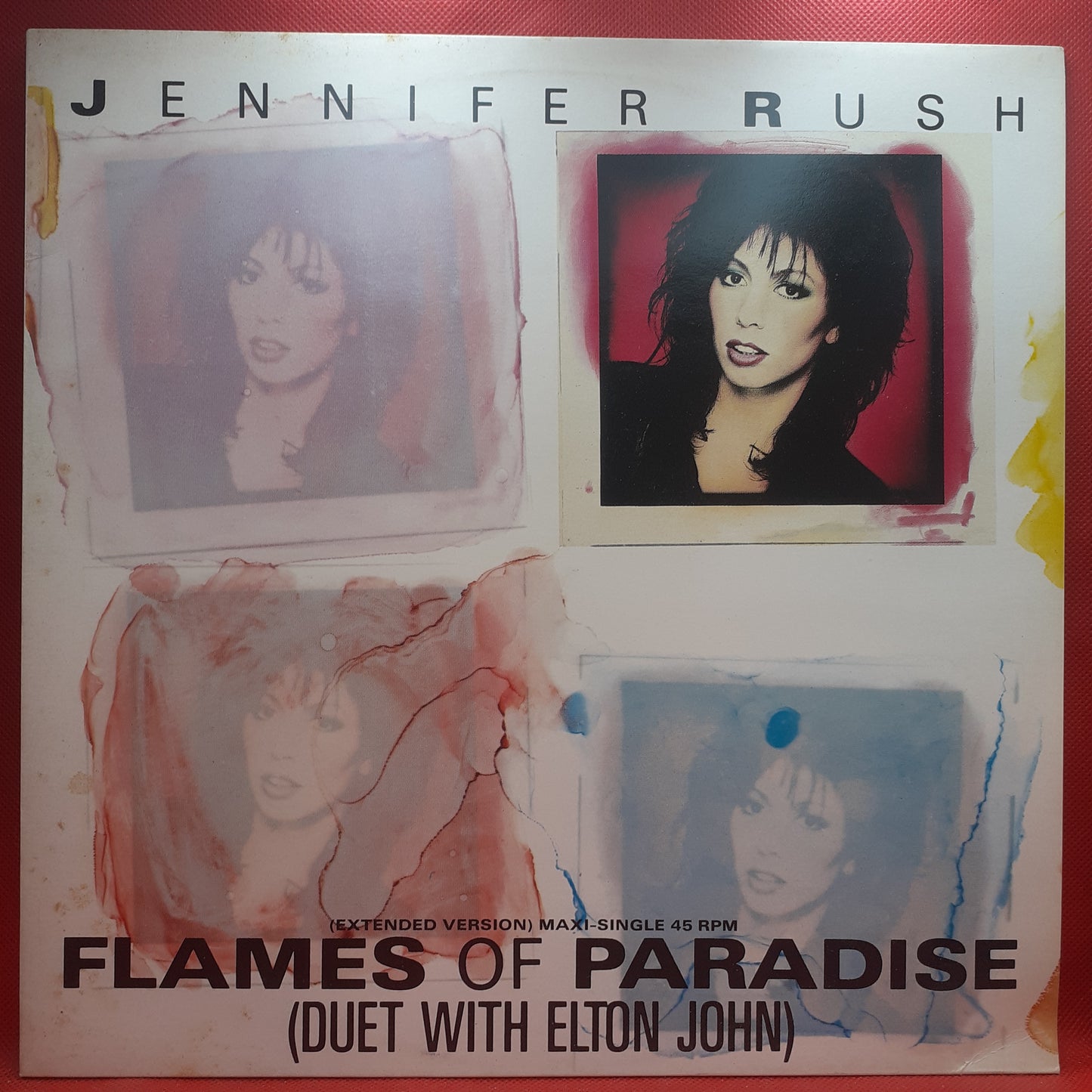 Jennifer Rush – Flames Of Paradise (Duet With Elton John) (Extended Version)