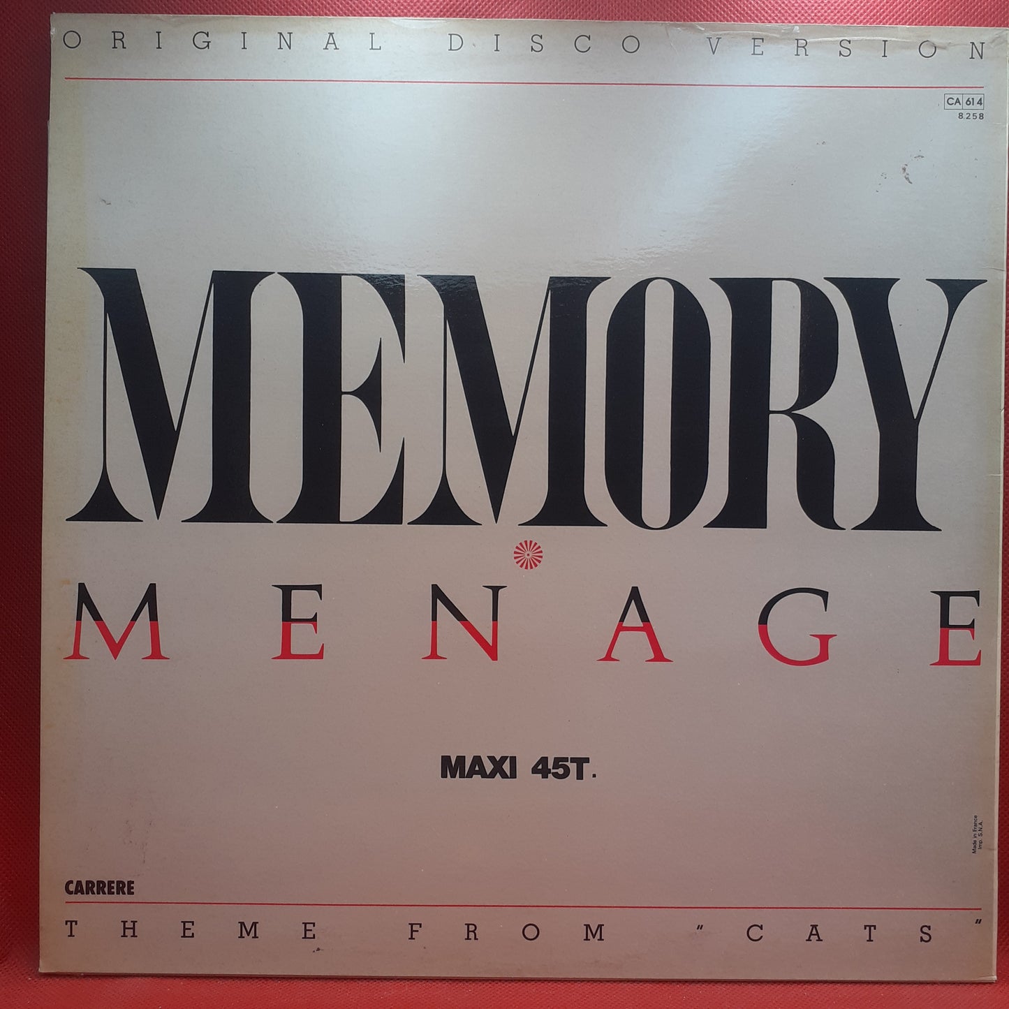 Menage (2) – Memory