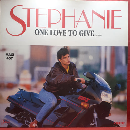 Stephanie (2) - One Love To Give (Remix)