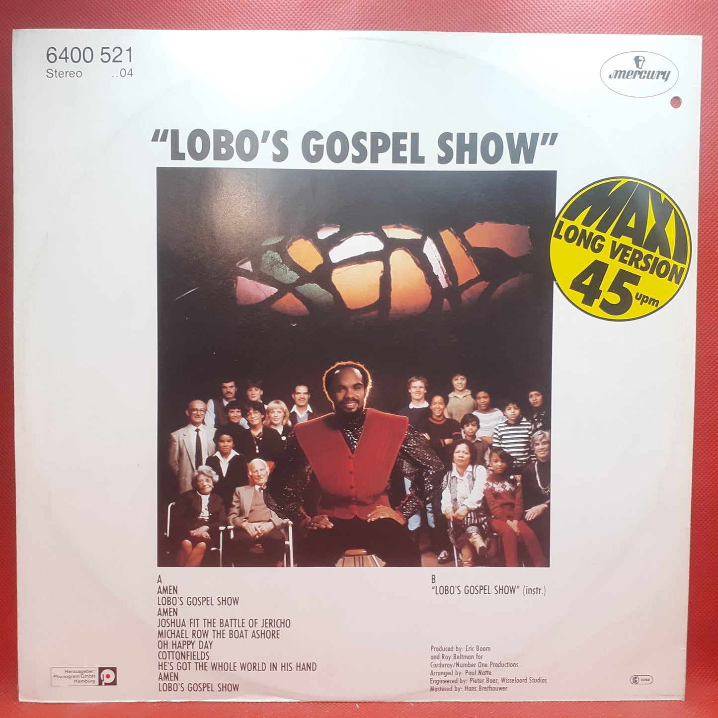 Lobo – Lobo's Gospel Show