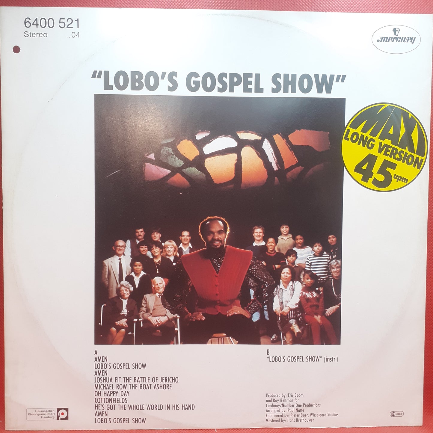 Lobo – Lobo's Gospel Show