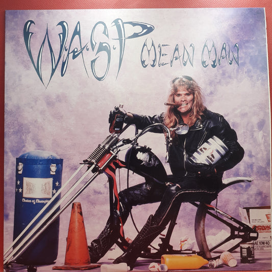 W.A.S.P. – Mean Man