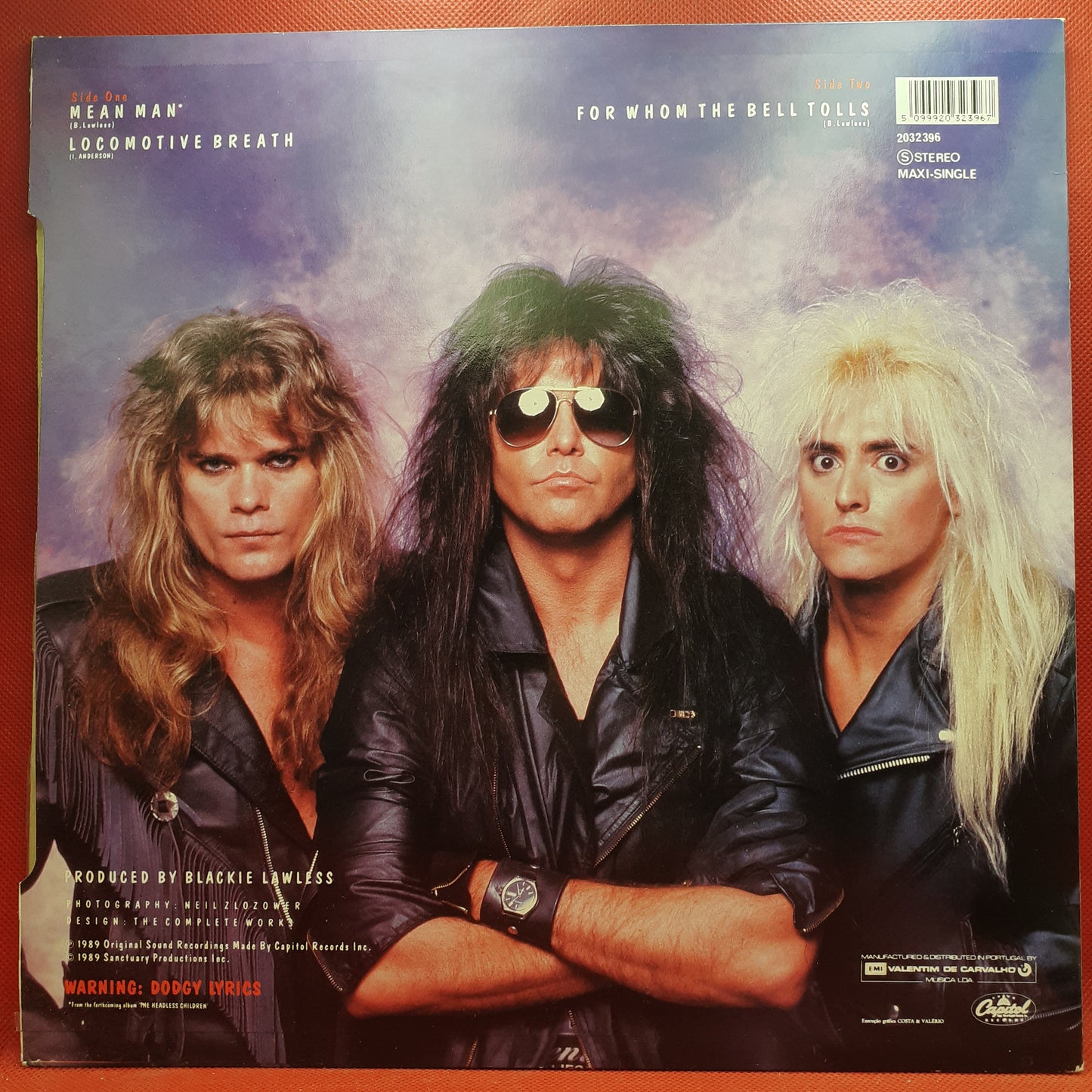 W.A.S.P. – Mean Man