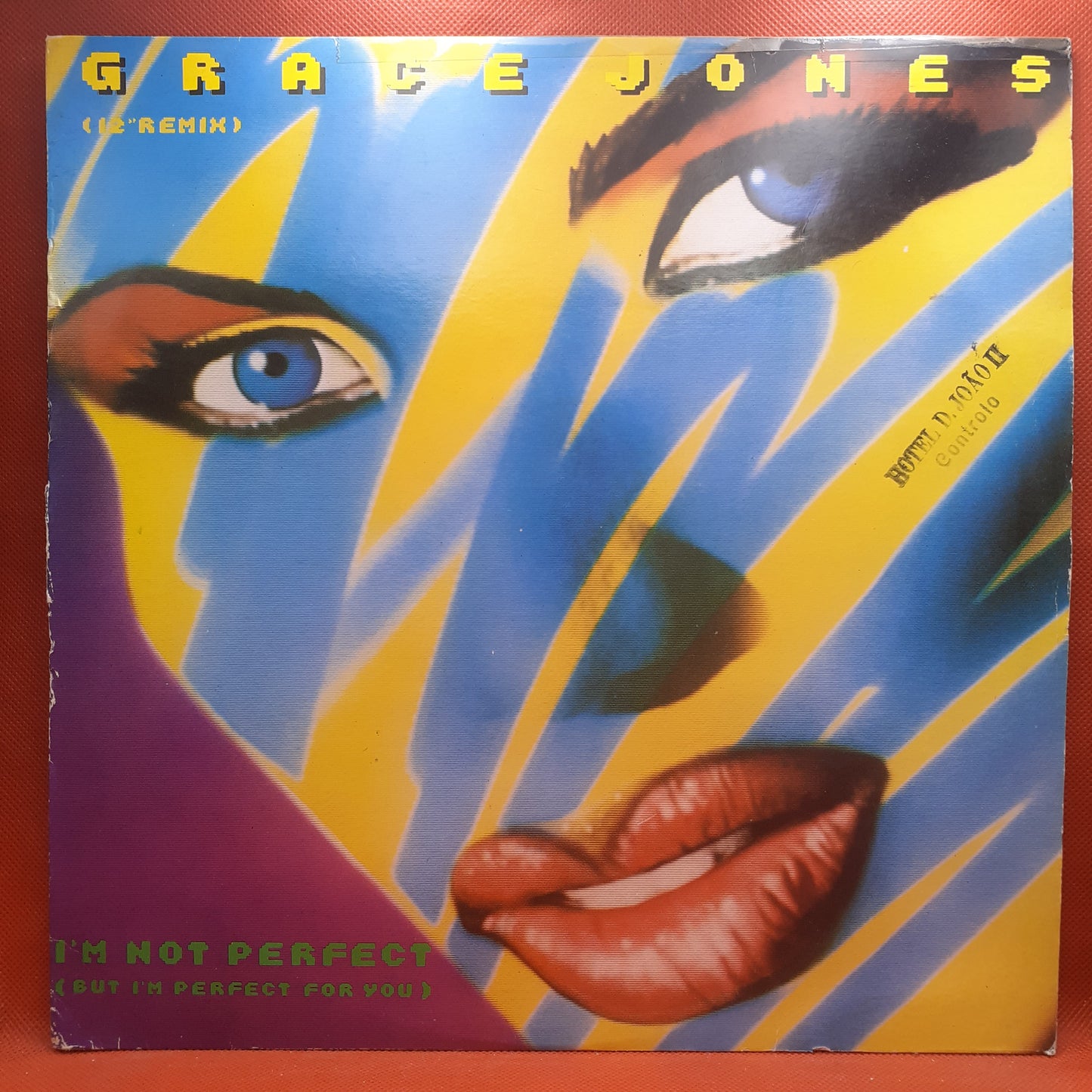 Grace Jones – I'm Not Perfect (But I'm Perfect For You)