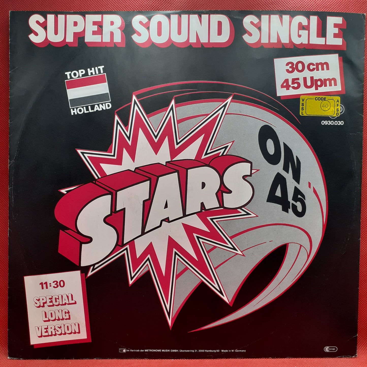 Stars On 45 – Stars On 45 (Special Long Version)