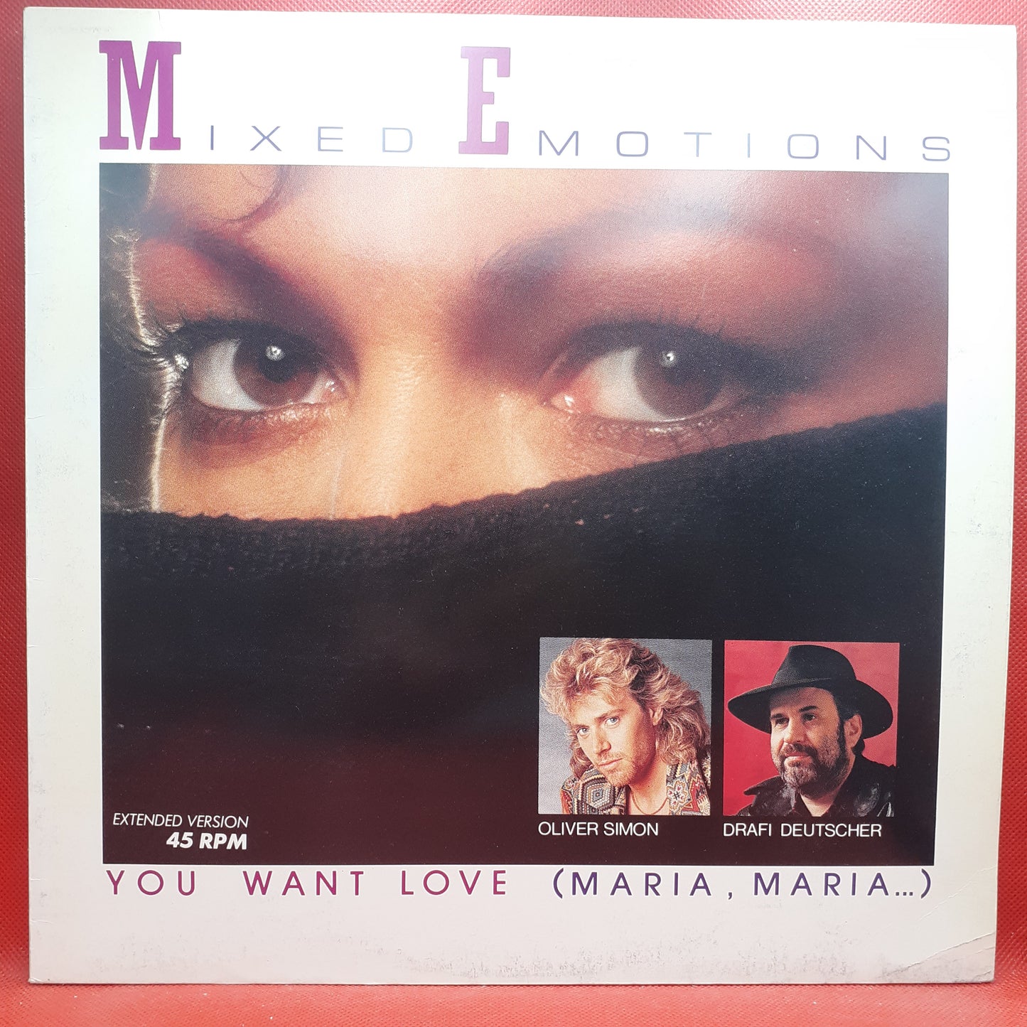 Mixed Emotions – You Want Love (Maria , Maria ...) (Extended Version)