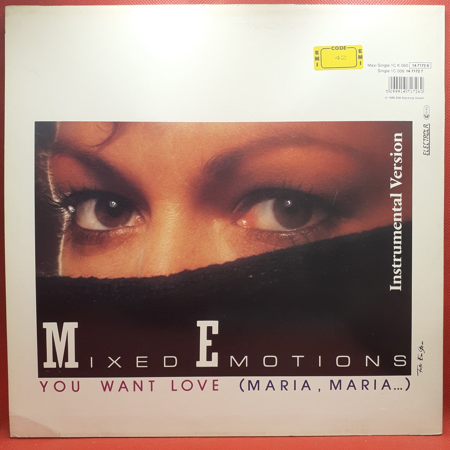 Mixed Emotions – You Want Love (Maria , Maria ...) (Extended Version)