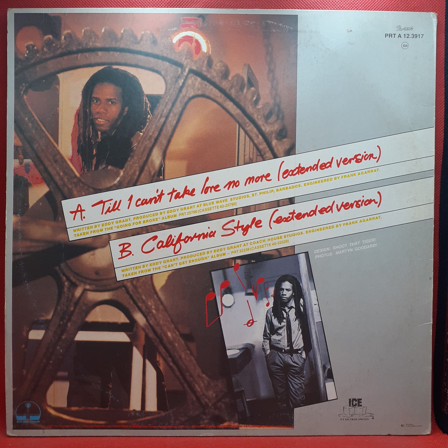 Eddy Grant – Till I Can't Take Love No More