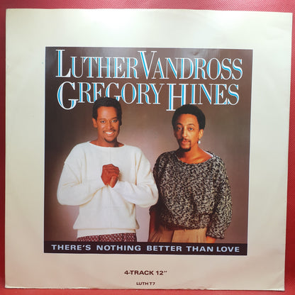 Luther Vandross Duet With Gregory Hines – There's Nothing Better Than Love