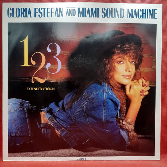 Gloria Estefan And Miami Sound Machine* – 123