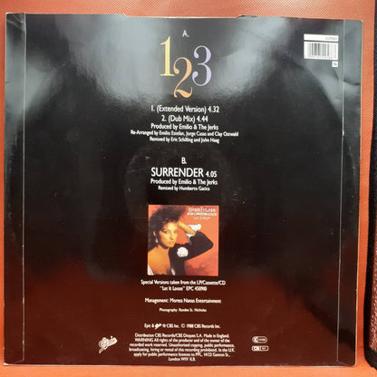 Gloria Estefan And Miami Sound Machine* – 123