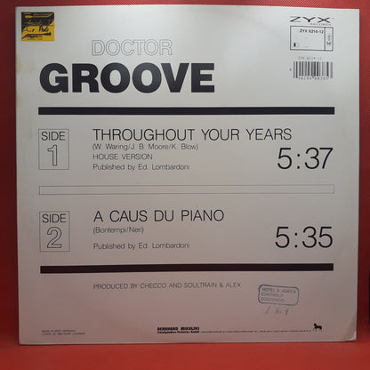 Doctor Groove – Throughout Your Years