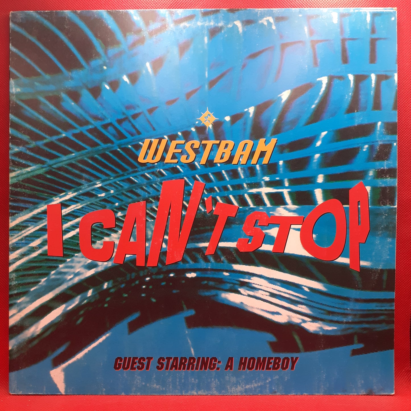 Westbam - I Can't Stop