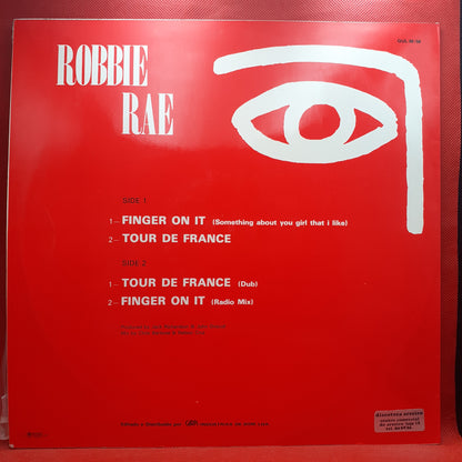 Robbie Rae – Finger On It / Tour De France