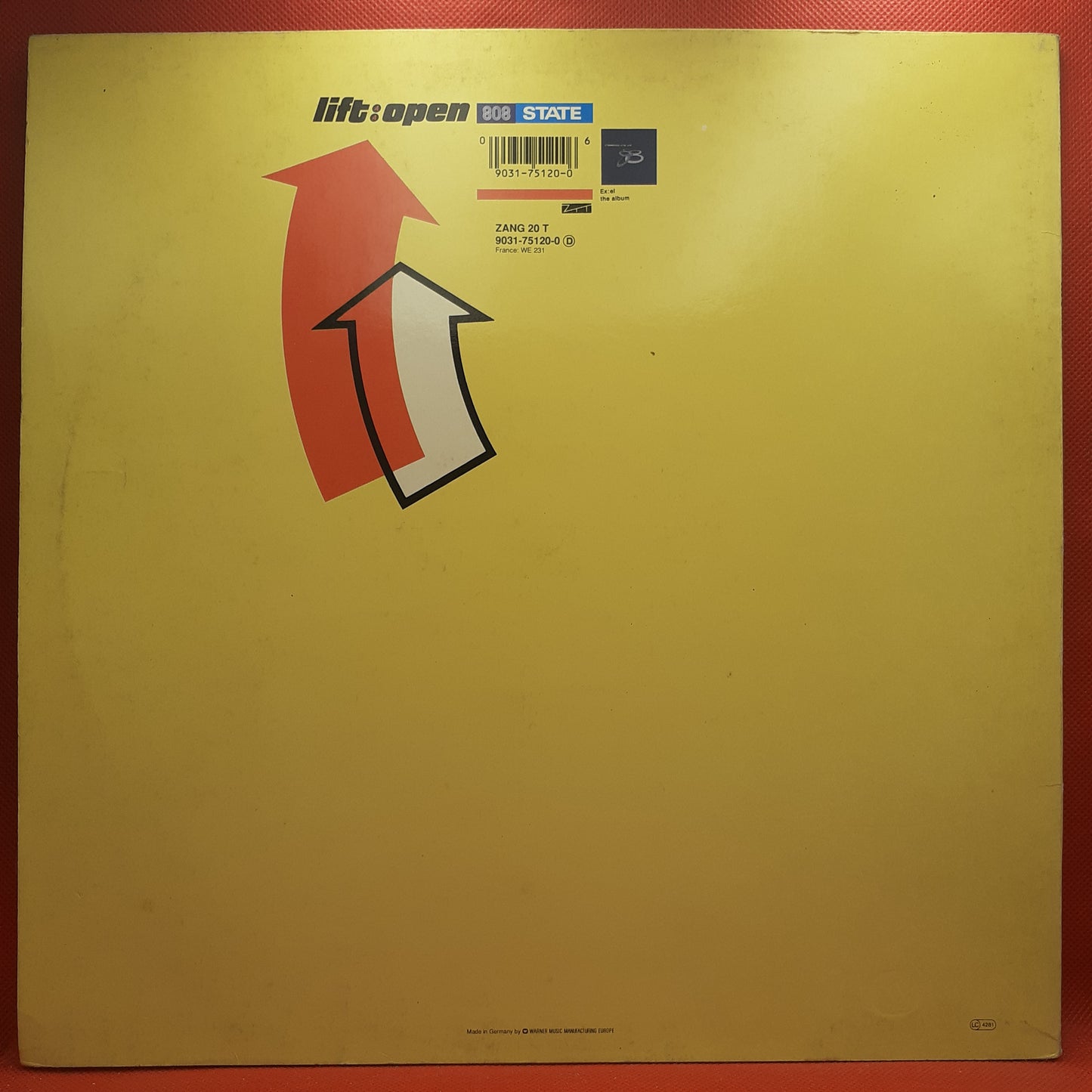 808 State – Lift / Open Your Mind