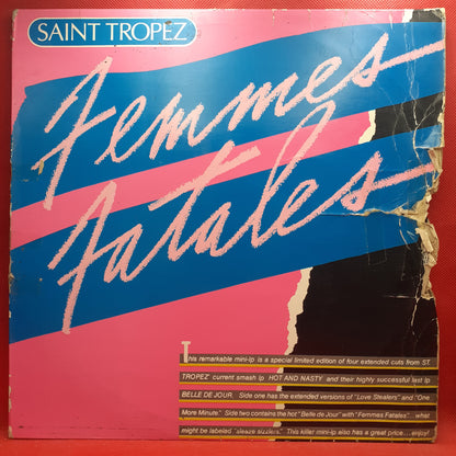 Saint Tropez ‎– Femmes Fatales